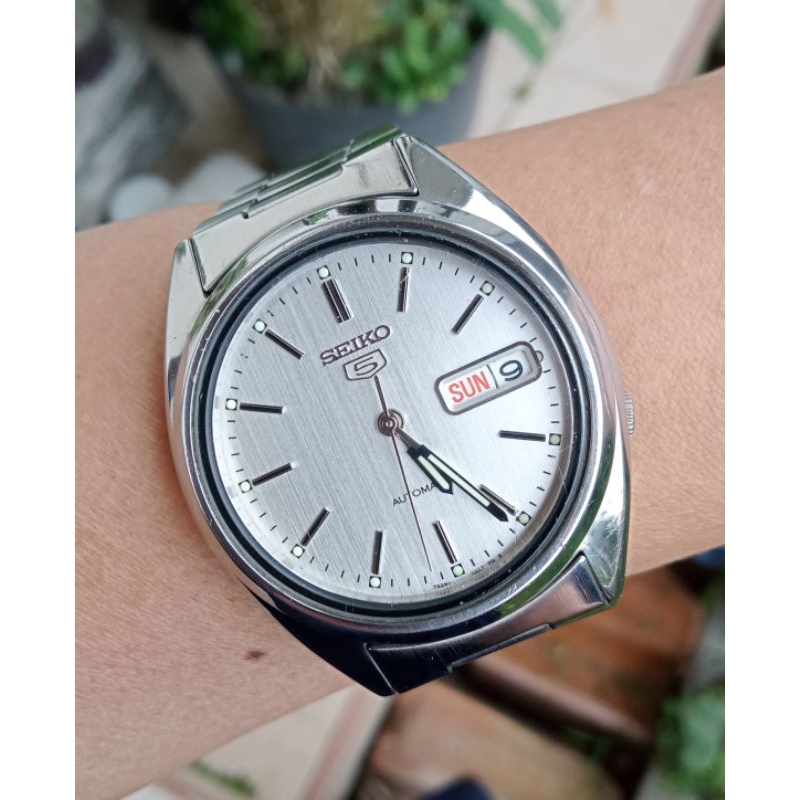 Seiko5 Automatic cal 7s26-0480 Silver Dial 