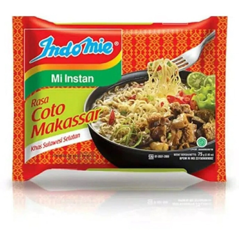 

Indomie Rasa Coto Makassar