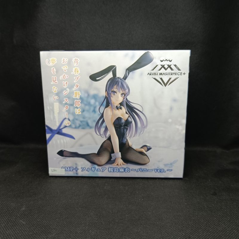 Figure Seishun Buta Yarou Sakurajima Mai Artist Masterpiece AMP+ Bunny Ver.