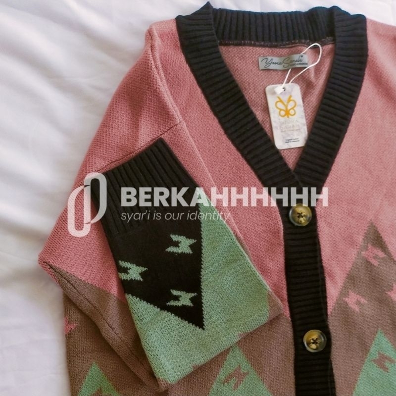 Muezza Cardigan by Yoora Sarah