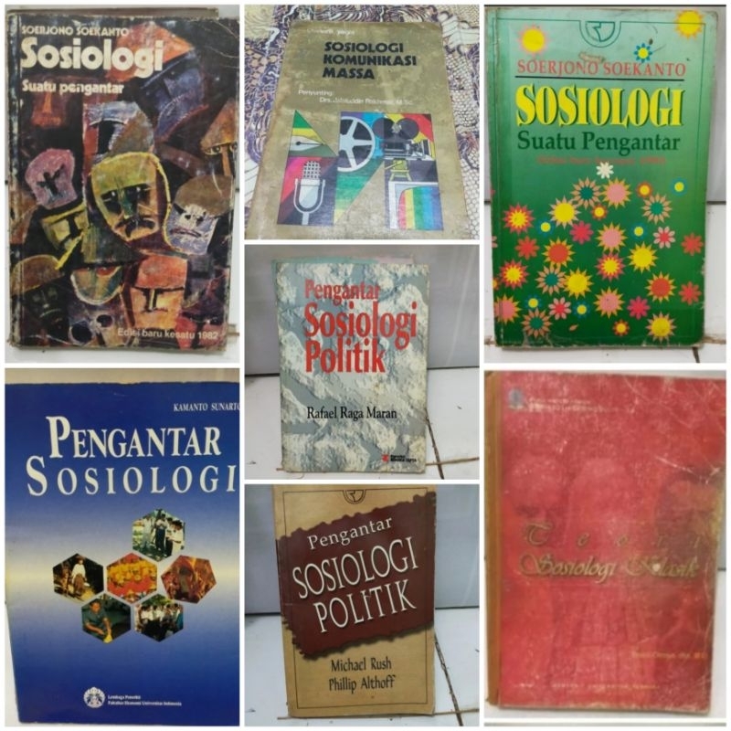 Ori Sosiologi Suatu pengantar Pengantar sosiologi politik Pengantar sosiologi Sosiologi klasik