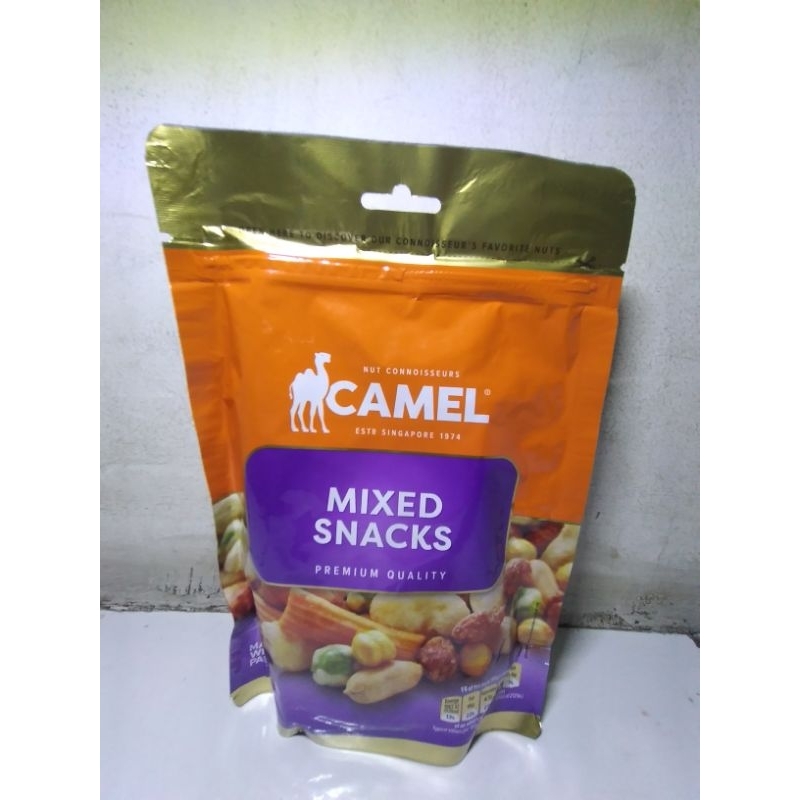 

camel mixed snack 300 gr ukuran besar