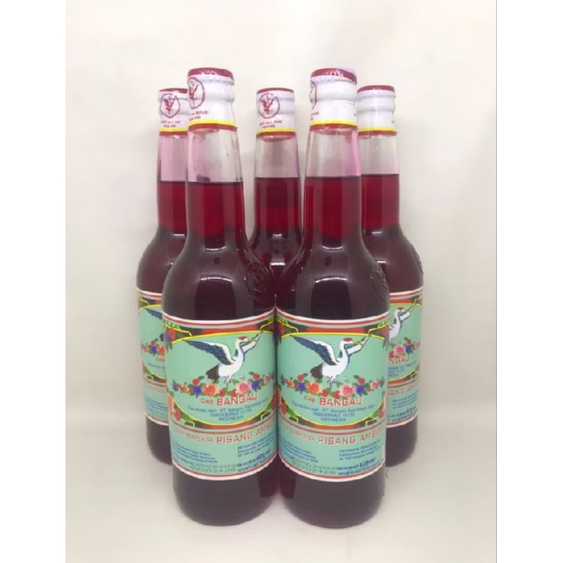 

SIRUP CAP BANGAU PISANG AMBON 620 ML(HARAP TAMBAHKAN EXTRA BUBELWRAF)