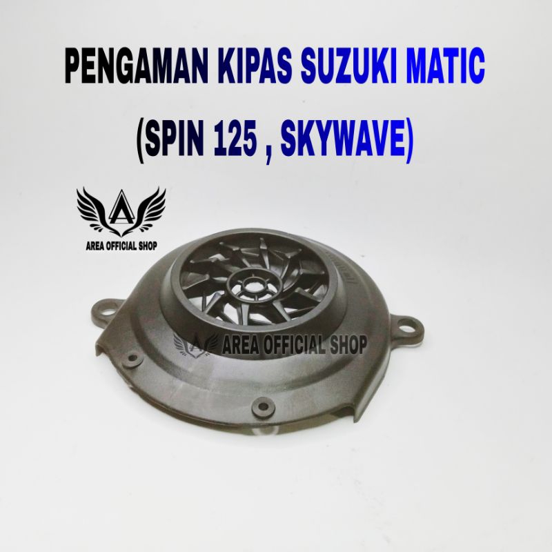 Tutup Kipas Cover Pelindung Kipas Suzuki Spin 125 Skywave Hayate SkyDrive