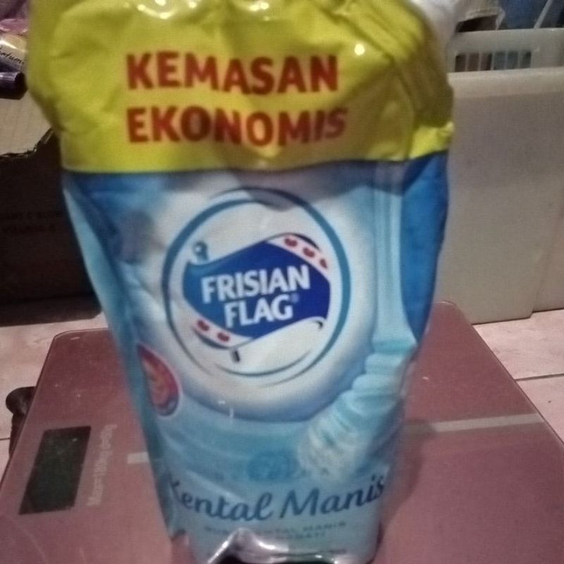 

Frisian flag susu kental manis pouch 545gr