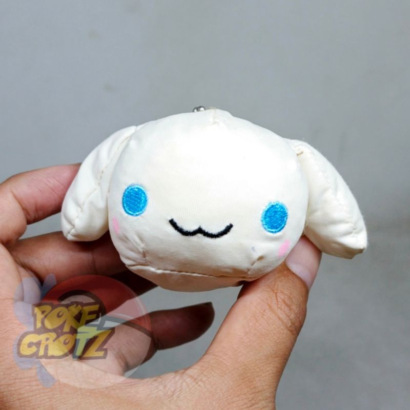 Boneka cinnamoroll PARASUT keychain model tsumtsum plush 9cm