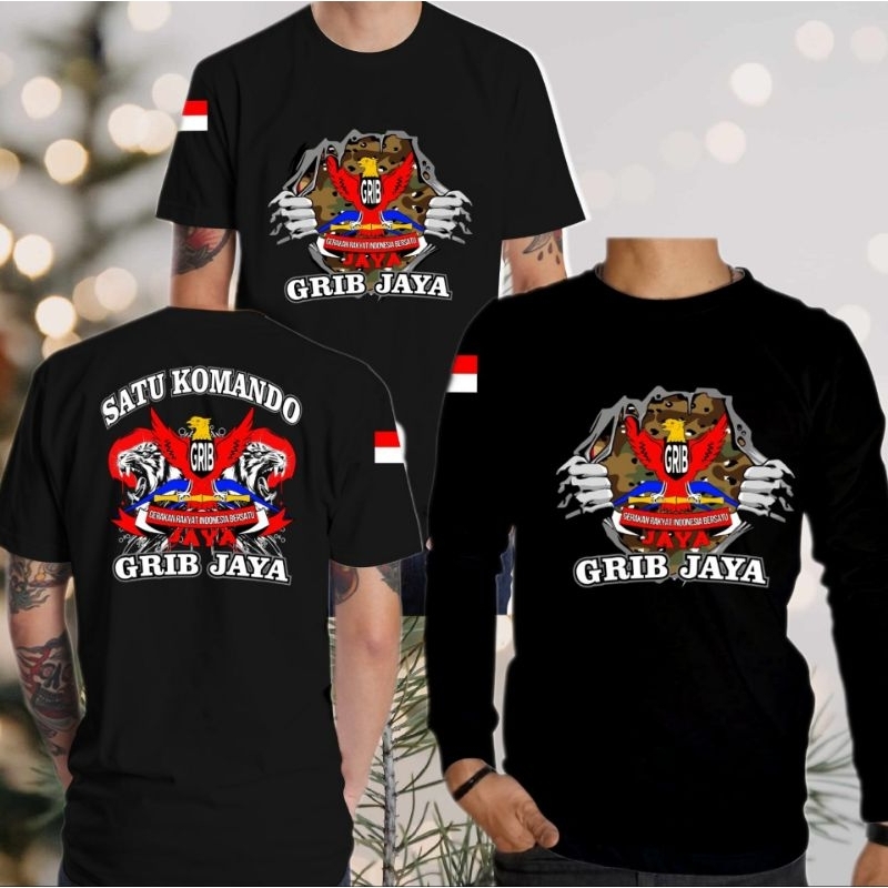 kaos grib jaya , kaos grib, baju grib, baju grib jaya, seragam grib jaya