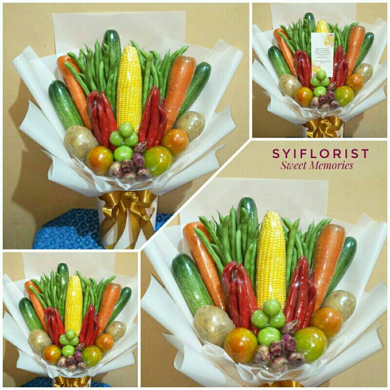

BUKET SAYUR SEHAT UNTUK HADIAH WISUDA, ULTAH, HARI IBU, HARI GURU, DLL