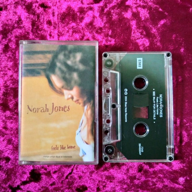 Kaset Norah Jones - Feels Like Home