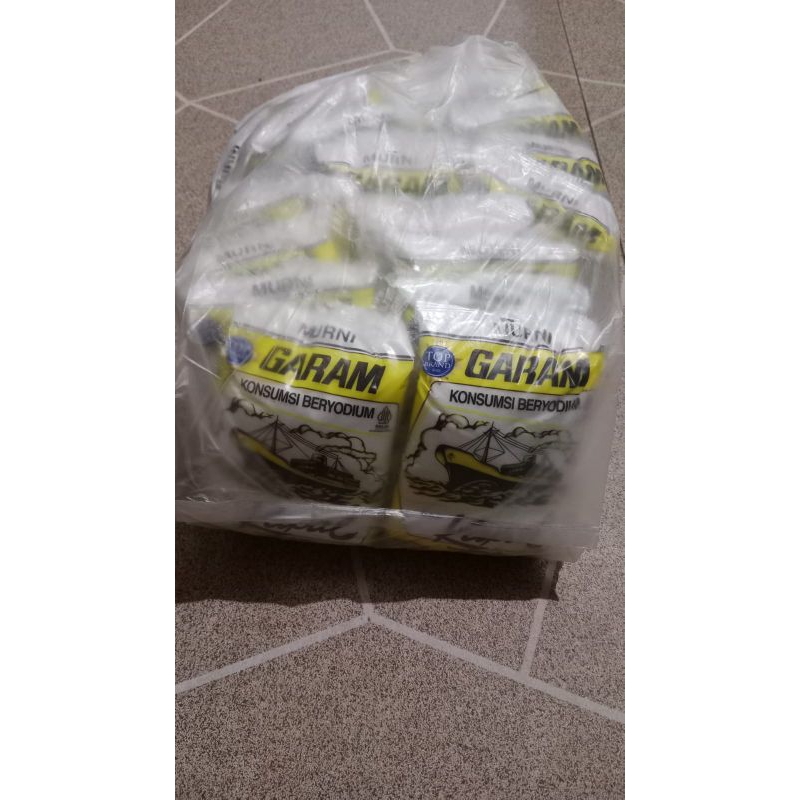 

Garam Kapal 1bal isi 20 pcs x 250 grm