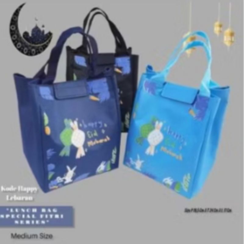 

Tas Pasrsel Lebaran/Tas Bekal Series Idul Fitri Beduk/Tas Bekal Anak Sekolah