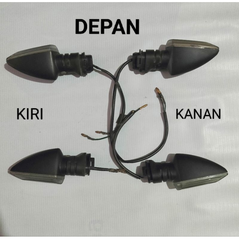Lampu Sein Yamaha Vixion New SECOND Original