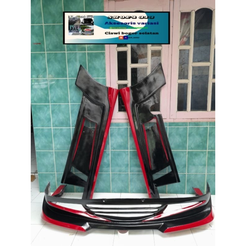 Bemper samping Bamper Depan & Samping Futura & T 120 Ss