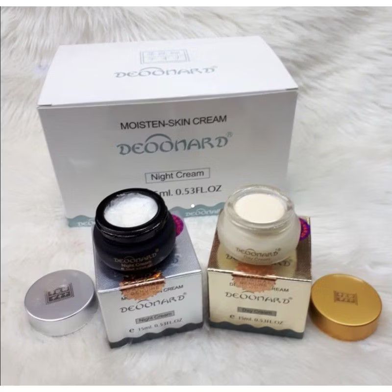 Cream Deoonard gold siang malam