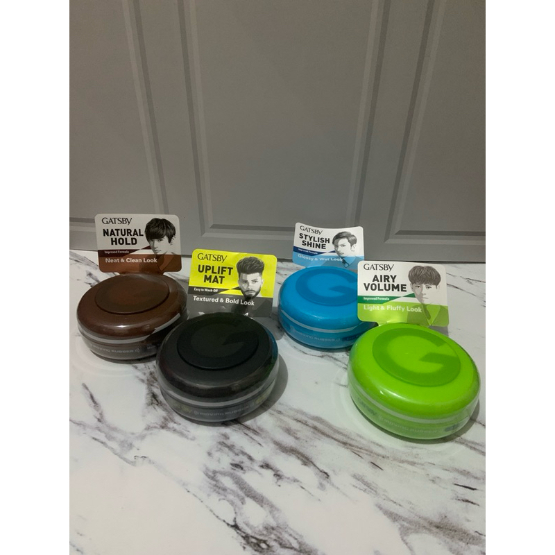 Gatsby Moving Rubber Cool Wet / Air Rise / Multi Form / Extreme Mat