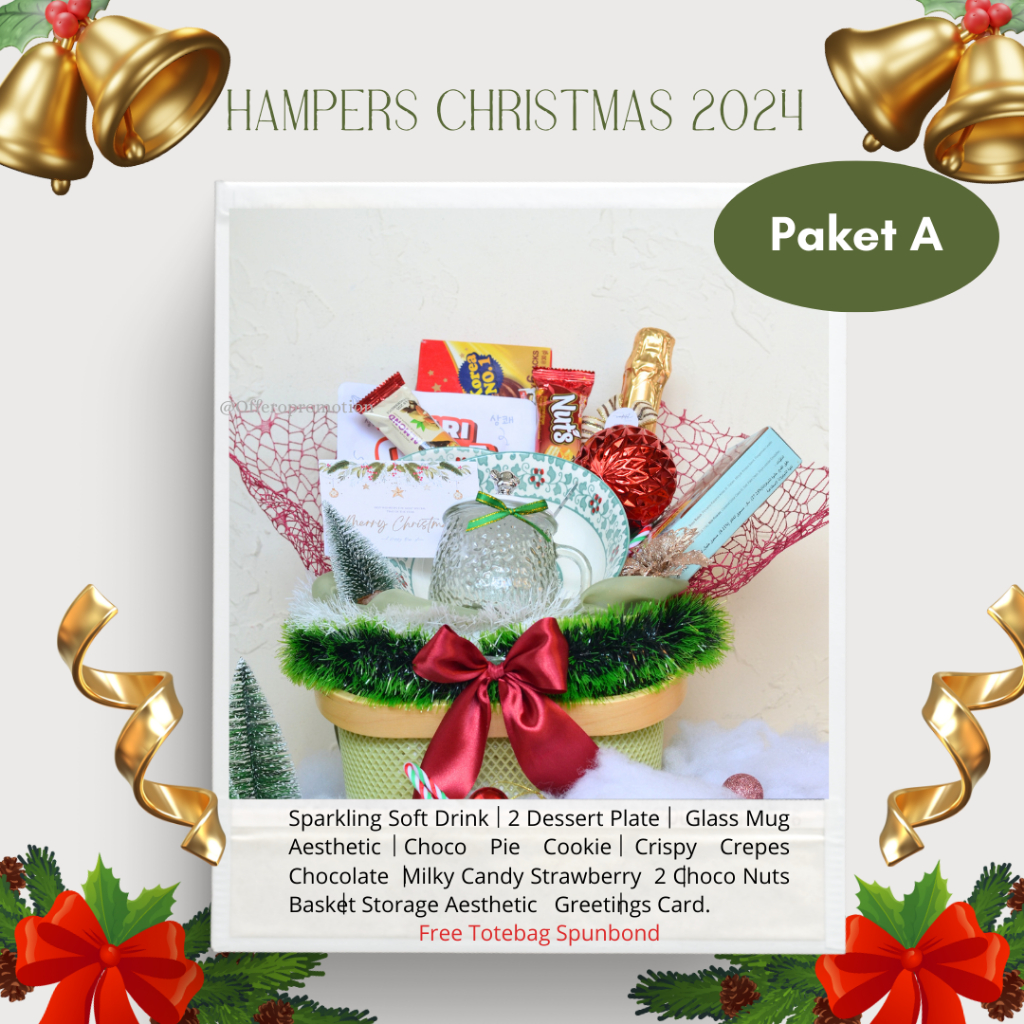 

Christmas Hampers 2024 paket A&B