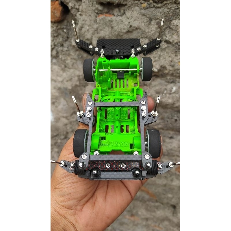 bamper set tamiya sto for super 2 chasis,(bamper set only)