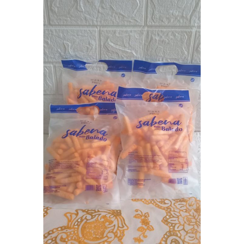 

sabena snack 35gr per saset