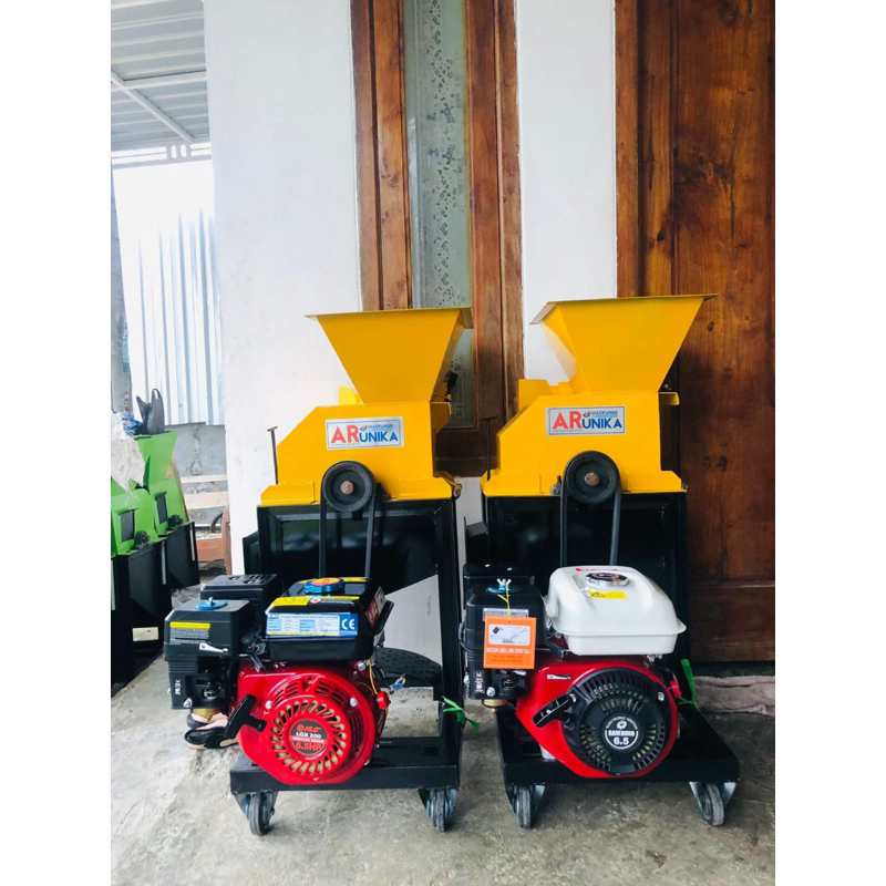 mesin choper cacah rumput ternak mesin penepung jagung singkong untuk pakan ternak
