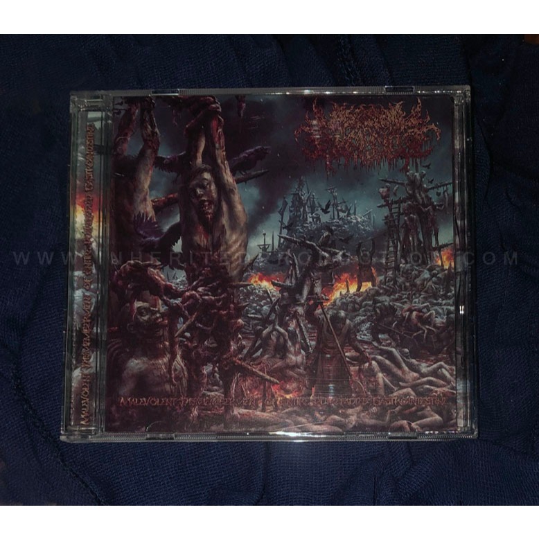 CD Visceral Explosion - Malevolent Dismemberment Of Entire Putrefacted Gastrointestine
