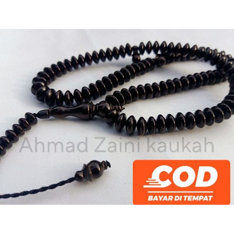 tasbih kaukah motif kima 10 mm super premium