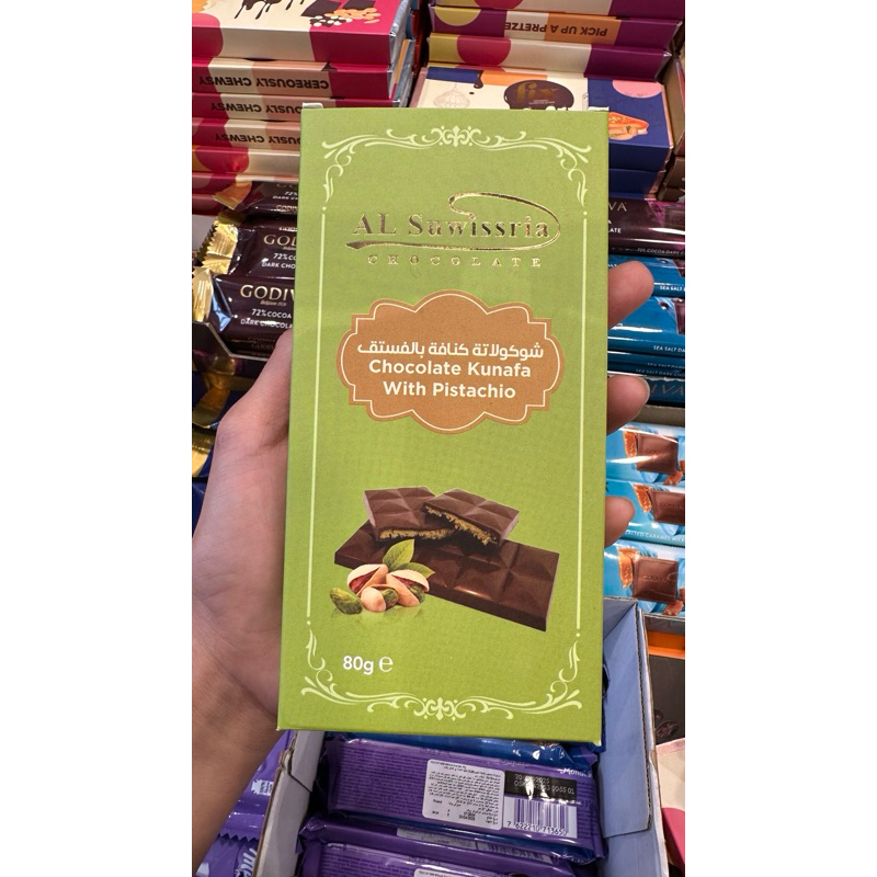 

PO COKLAT KUNAFA WITH PISTACHIO ORIGINAL