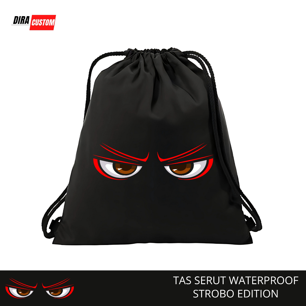 TAS SERUT BUSMANIA STROBO MATA EDITION WATERPROOF FREE STIKER