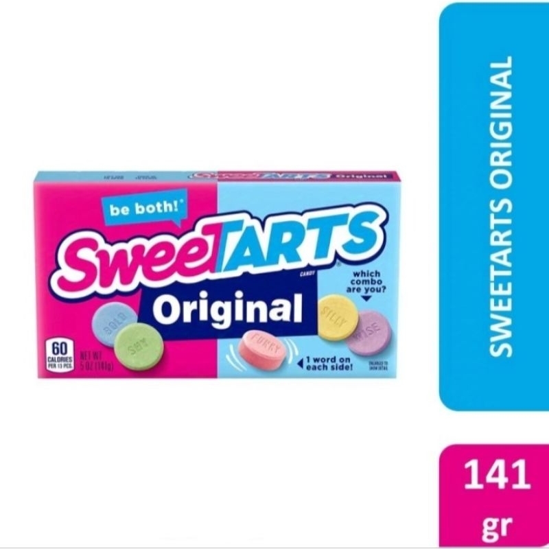 

SWEETARTS ORIGINAL 5OZ 141G | PERMEN