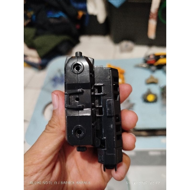 BANDAI CRUSH GEAR CHASSIS VTD