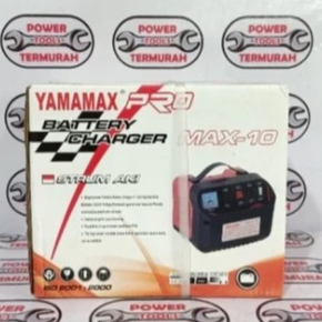 

Charge Aki 10A YAMAMAX PRO Battery Charger Accu 10 A Charger Aki Cas MAX-10 / CAS AKI YAMAMAX 10A TERMURAH