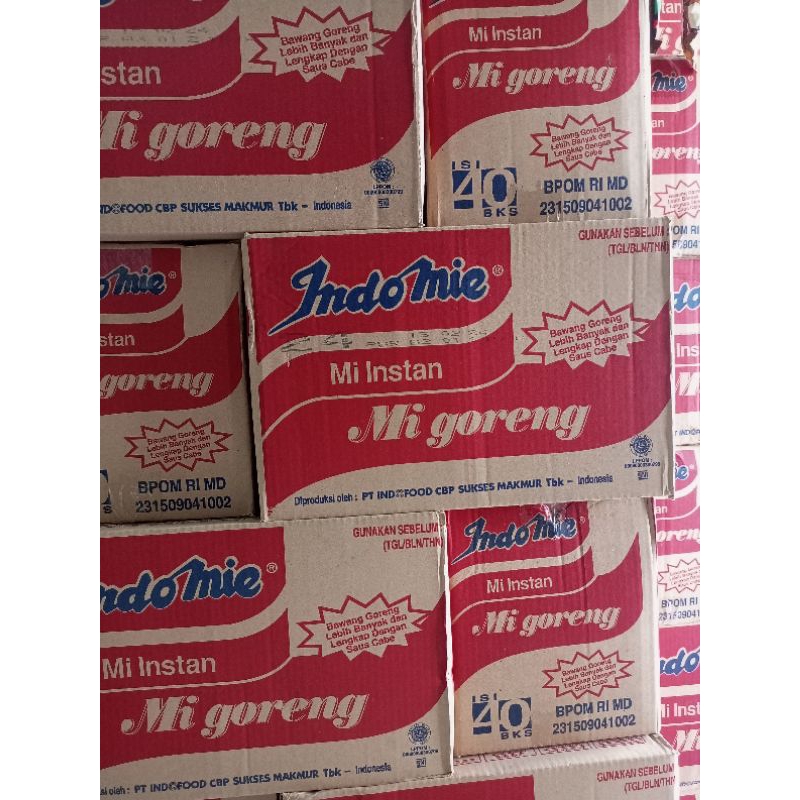 

Indomie Goreng Kartonan