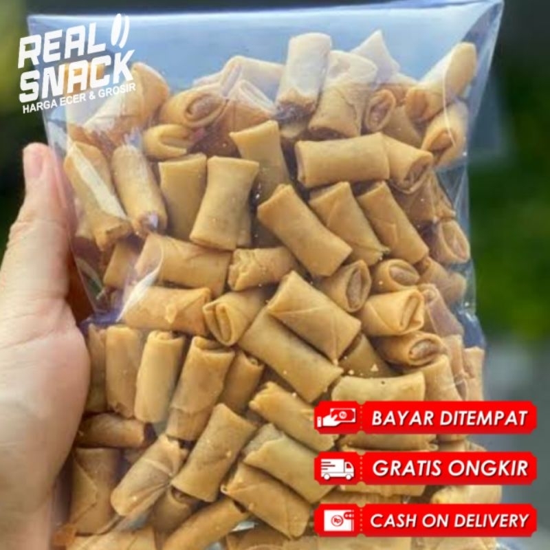 

Sumpia Ebi Premium // Sumpia Ebi Udang Asli Sarikaya 500gr Rasa Original Pedas