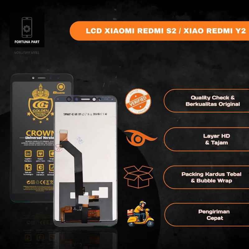 LCD TOUCHSCREEN XIAOMI REDMI S2 / XIAOMI REDMI Y2 - FULLSET ORIGINAL