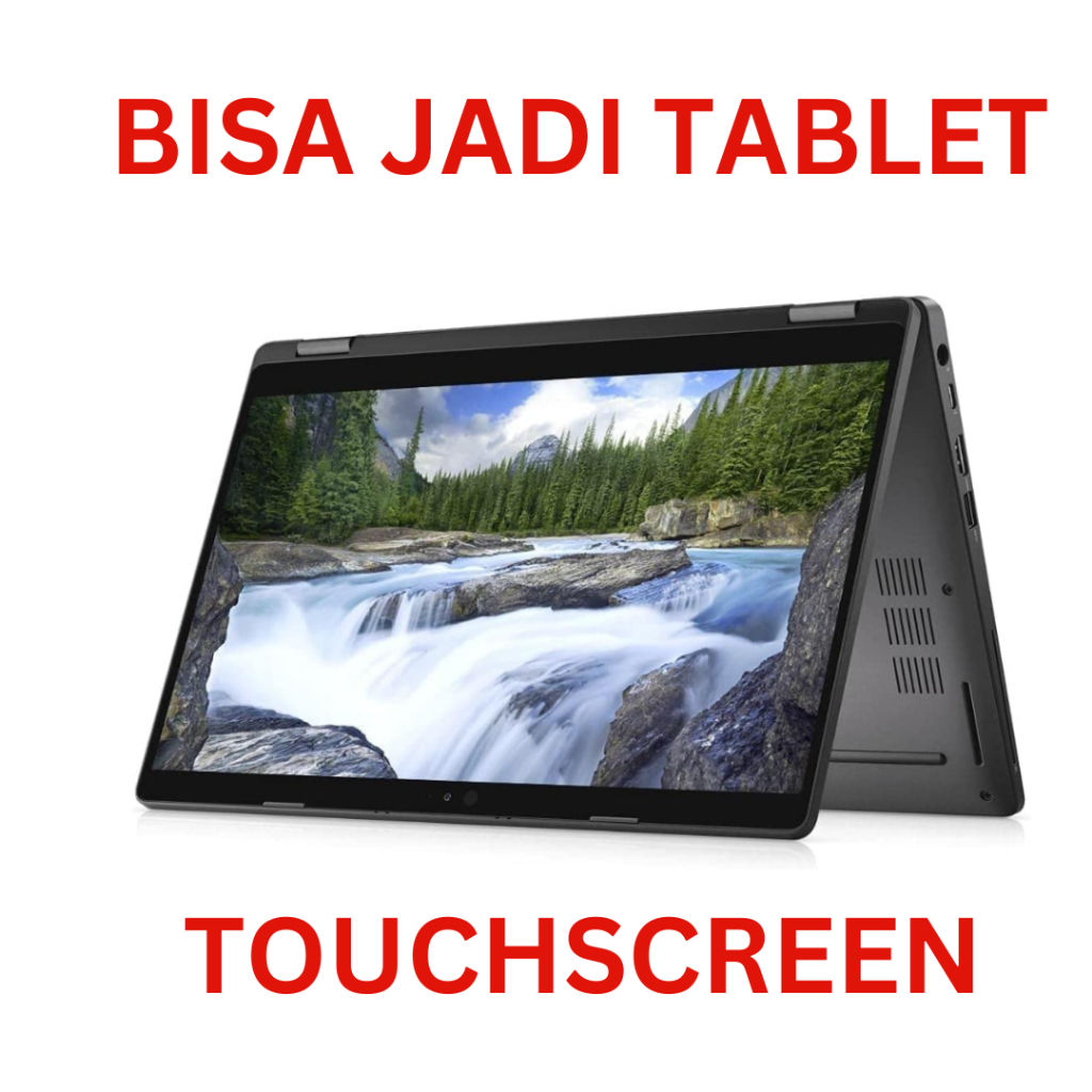 DELL 5300 2IN1 LAPTOP TOUCHSCREEN BISA JADI TABLET
