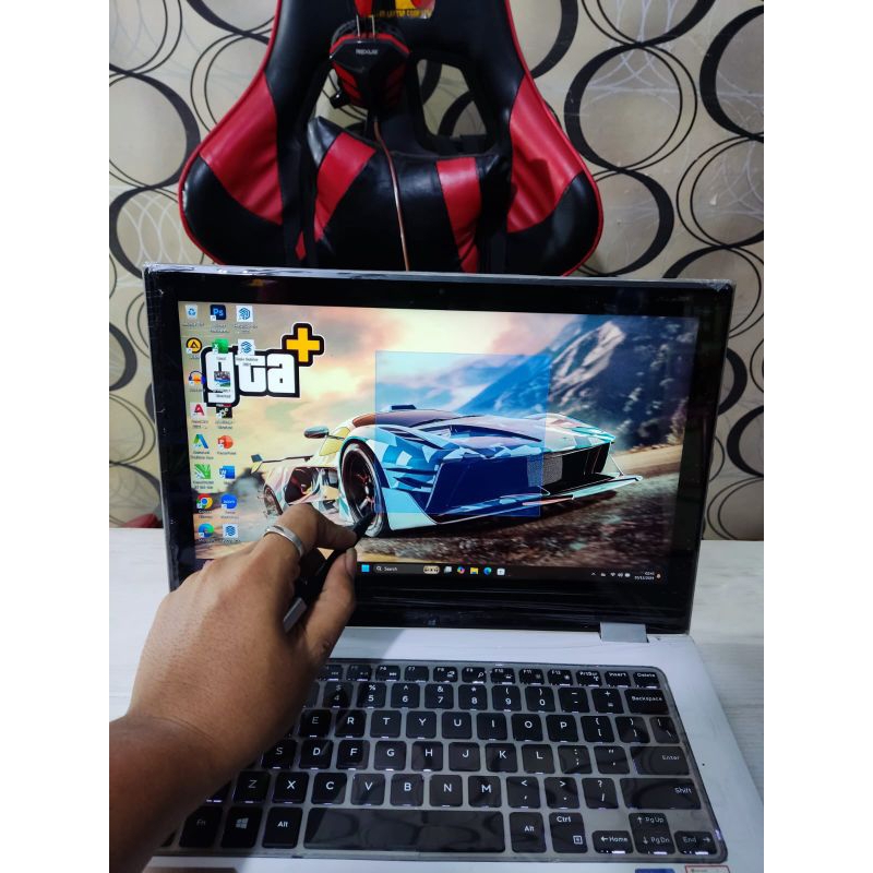 laptop DELL Exclusive INSPIRON 13-7348 SLIM CORE I7 FLIP [TOUCHSCREEN+PEN FLIP 360]