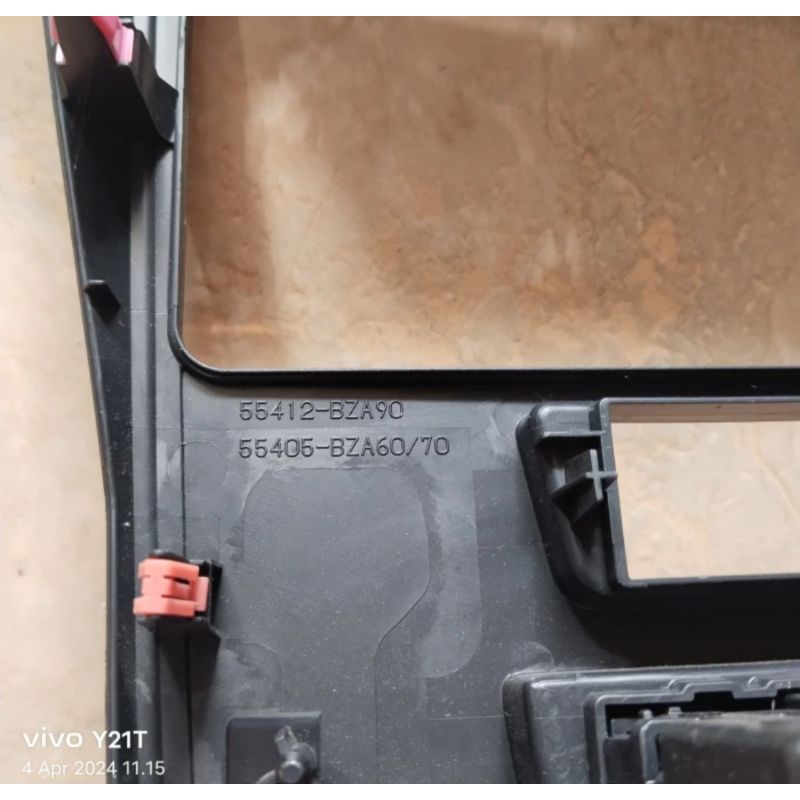 frem frame panel tape audio untuk mobil avanza xenia veloz tahun 2019 2020 2021.