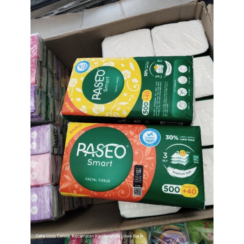 TISU BANTAL PASEO BESAR BANDED 2