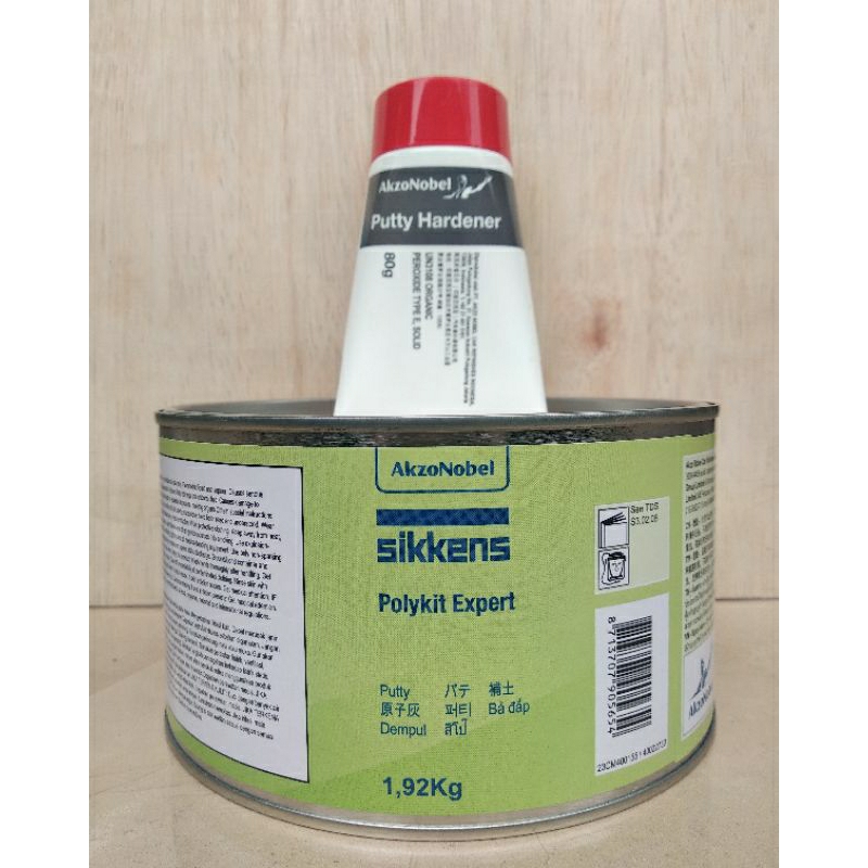 Dempul/putty Sikkens Pokykit Xpert obat merah