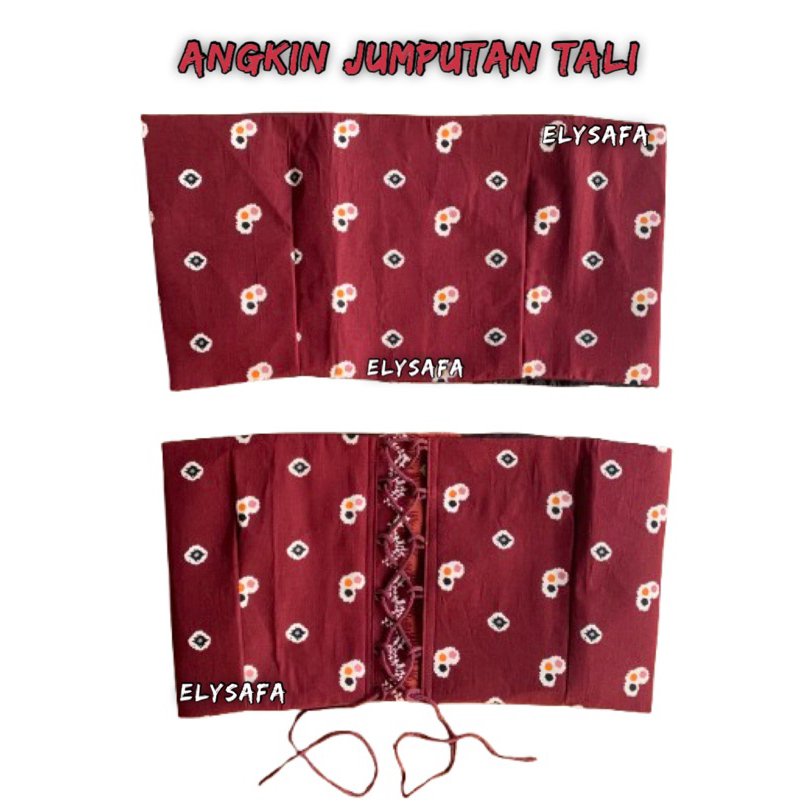 Kemben Jumputan Instan Tali