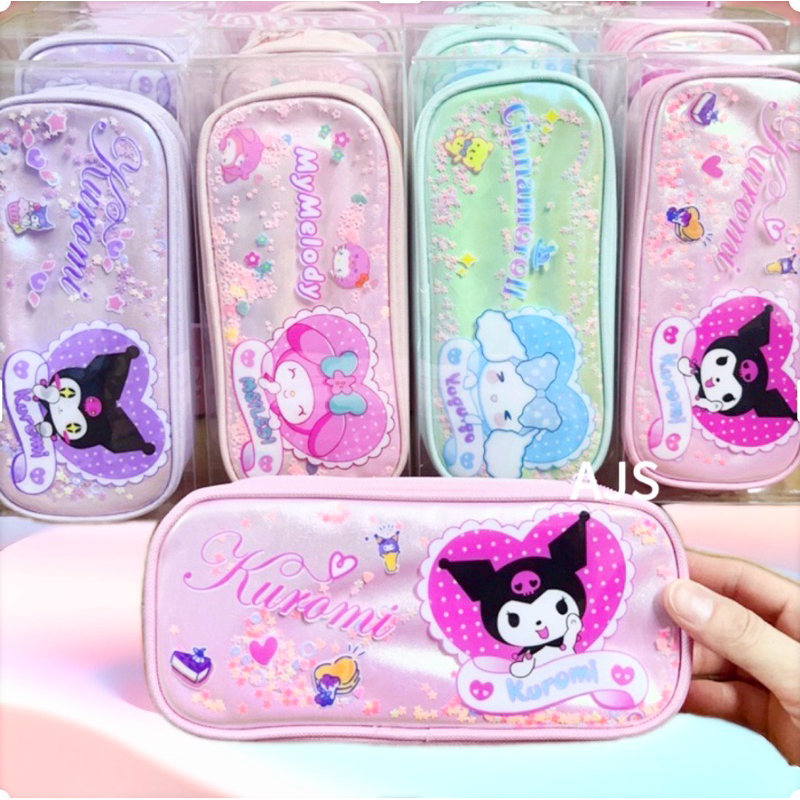 

AJS kotak pensil karakter/ tempat pensil/kotak pensil premium/ kotak pensil besar/kotak pensil sanrio/ kotak pensil kapibara TP23