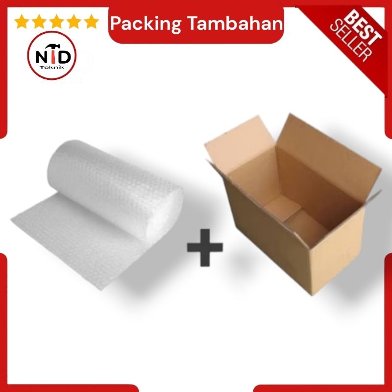 

EXTRA TAMBAHAN PACKING / TAMBAHAN EXTRA KERDUS / TAMBAHAN EXTRA BUBLEWRAP