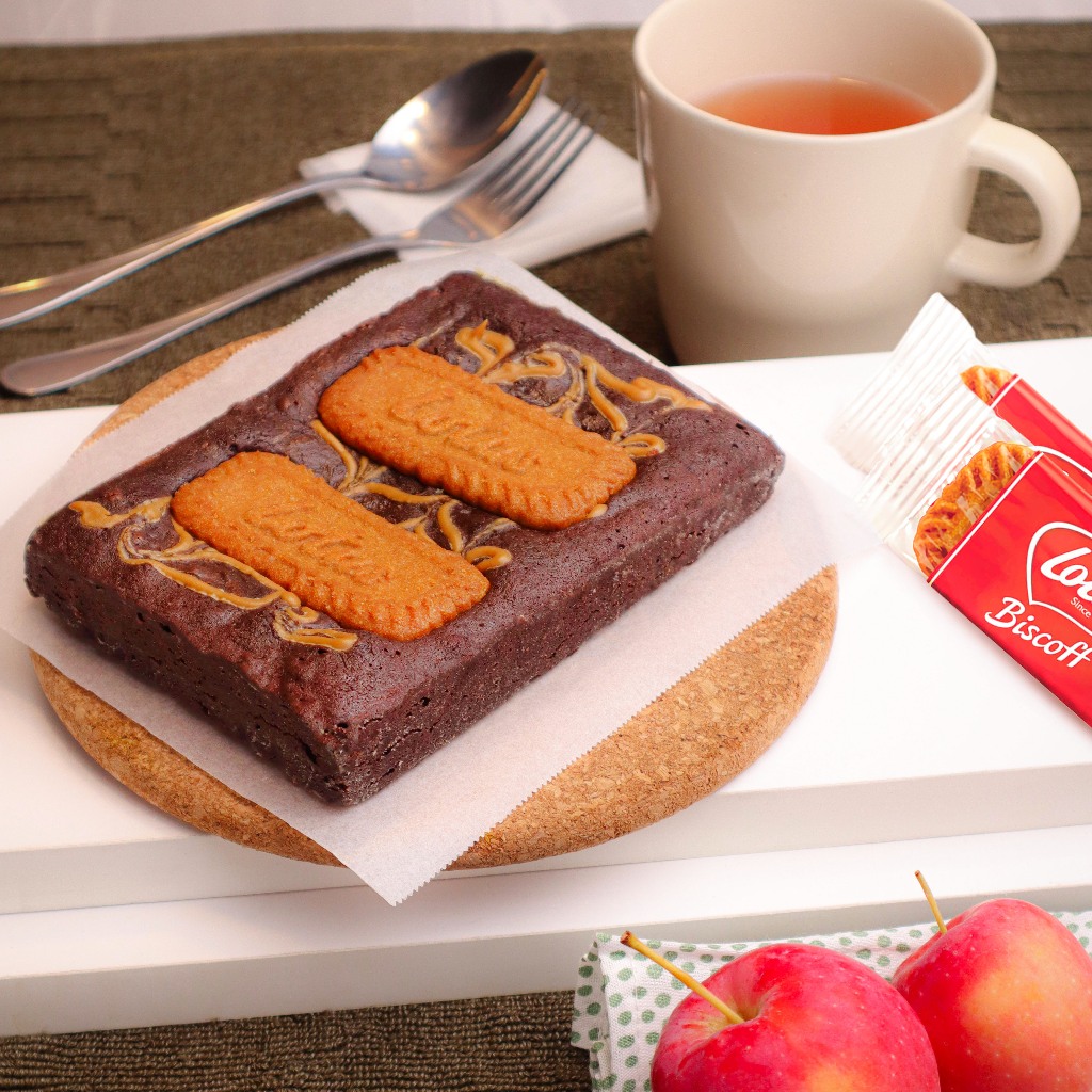 

Biscoff Brownie
