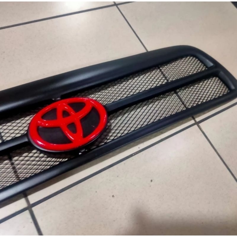 GRILL RUSH 2012-2015 CUSTOM MODIF