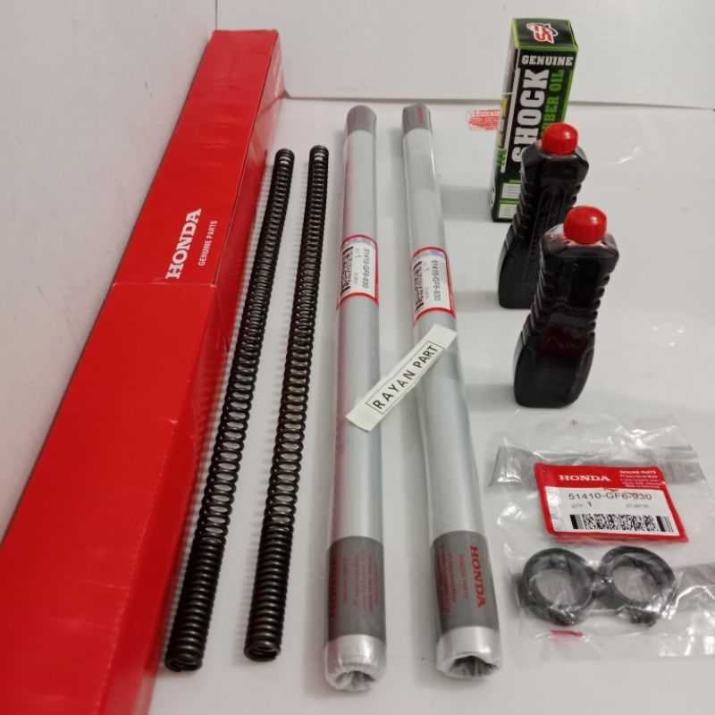 AS SHOCK DEPAN KOMPLIT WIN WIN WIN SOK+PER+OLI+SIL ORIGINAL FG6