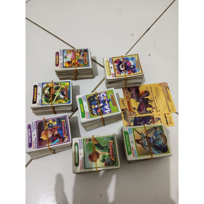 Kartu Gambaran/Kartu Tepuk