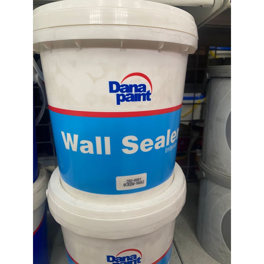 wall sealer danapaint // sealer dana paint // 4kg CAT DASAR PUTIH INTERIOR // Cat murah 4kg