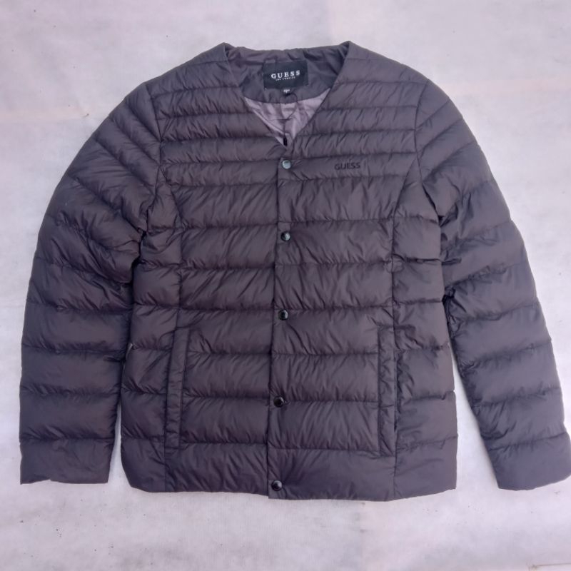 GUESS - Ultraligth Down Jacket / Bulang Cacing Brand