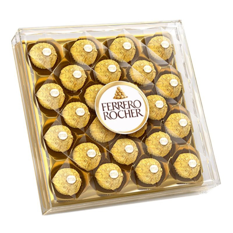 

Ferrero Rocher Cokelat 300 g / Ferrero Rocher Cokelat 200 g