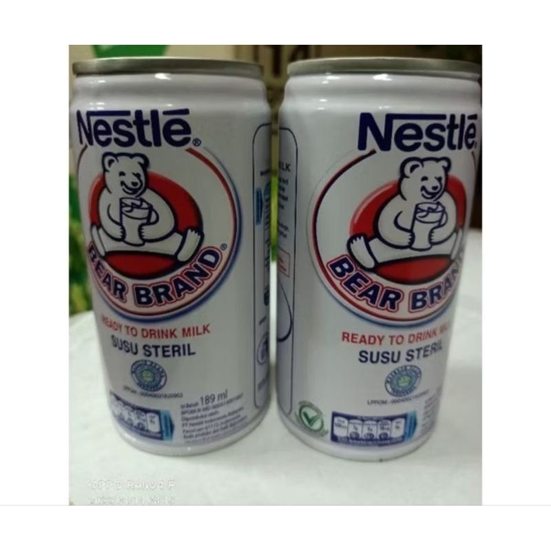

Susu Steril Beruang @189 ml