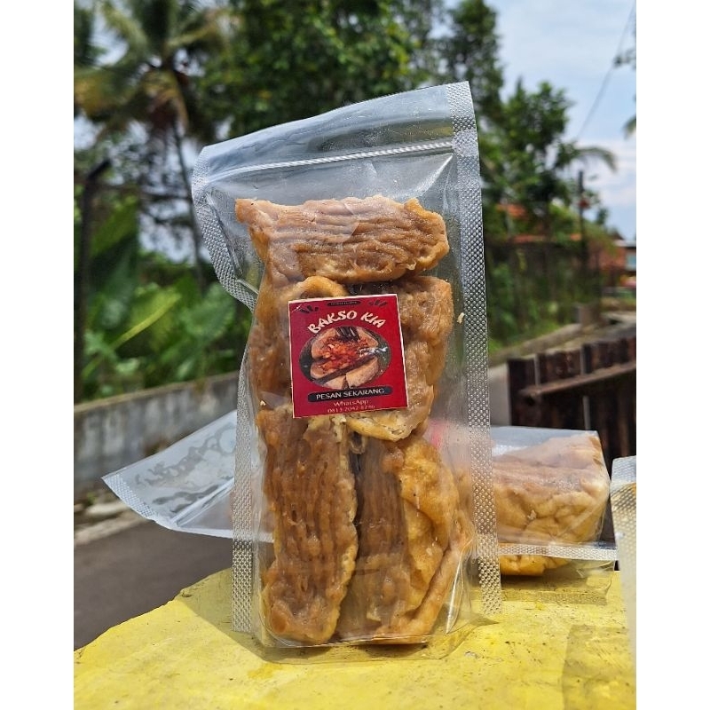 

TAHU BAKSO CHILLI OIL